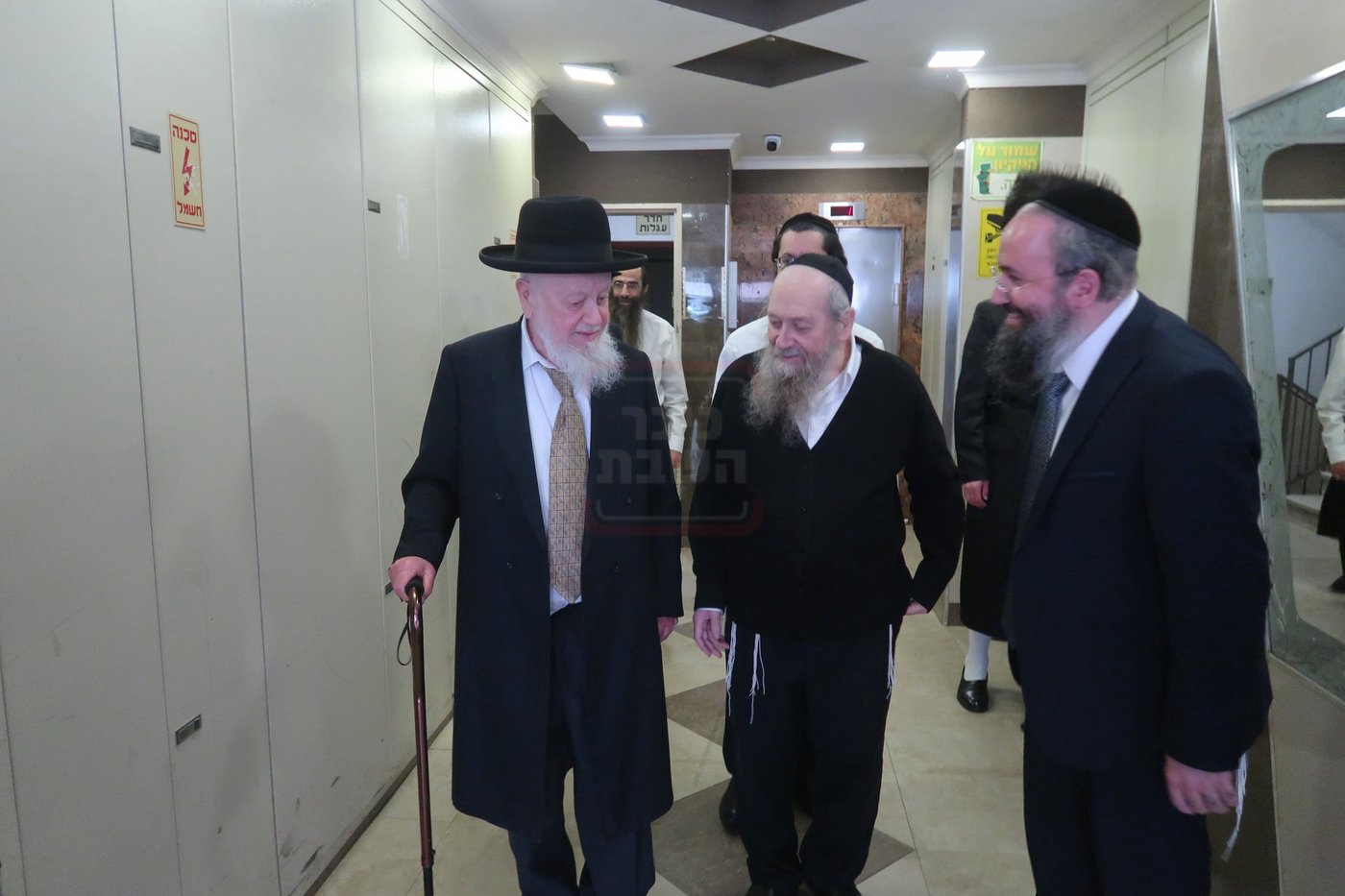 רבי עזרא בצרי בביקור חג אצל אחיו רבי דוד בצרי