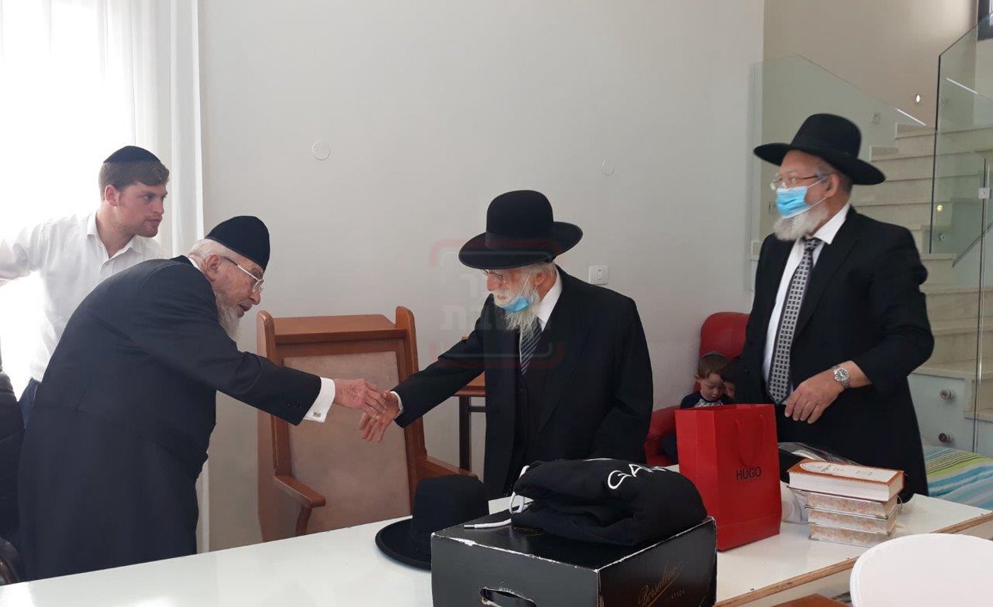 מראות חיי הגאון רבי אברהם אלטמן זצ"ל