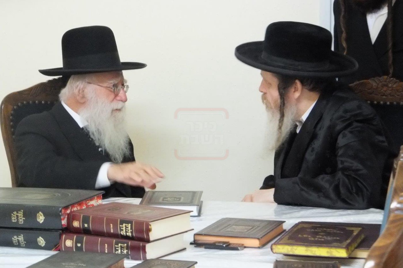 מראות חיי הגאון רבי אברהם אלטמן זצ"ל