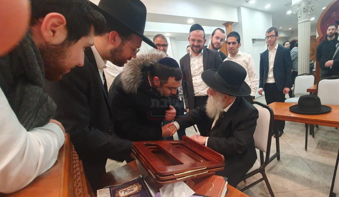 מראות חיי הגאון רבי אברהם אלטמן זצ"ל