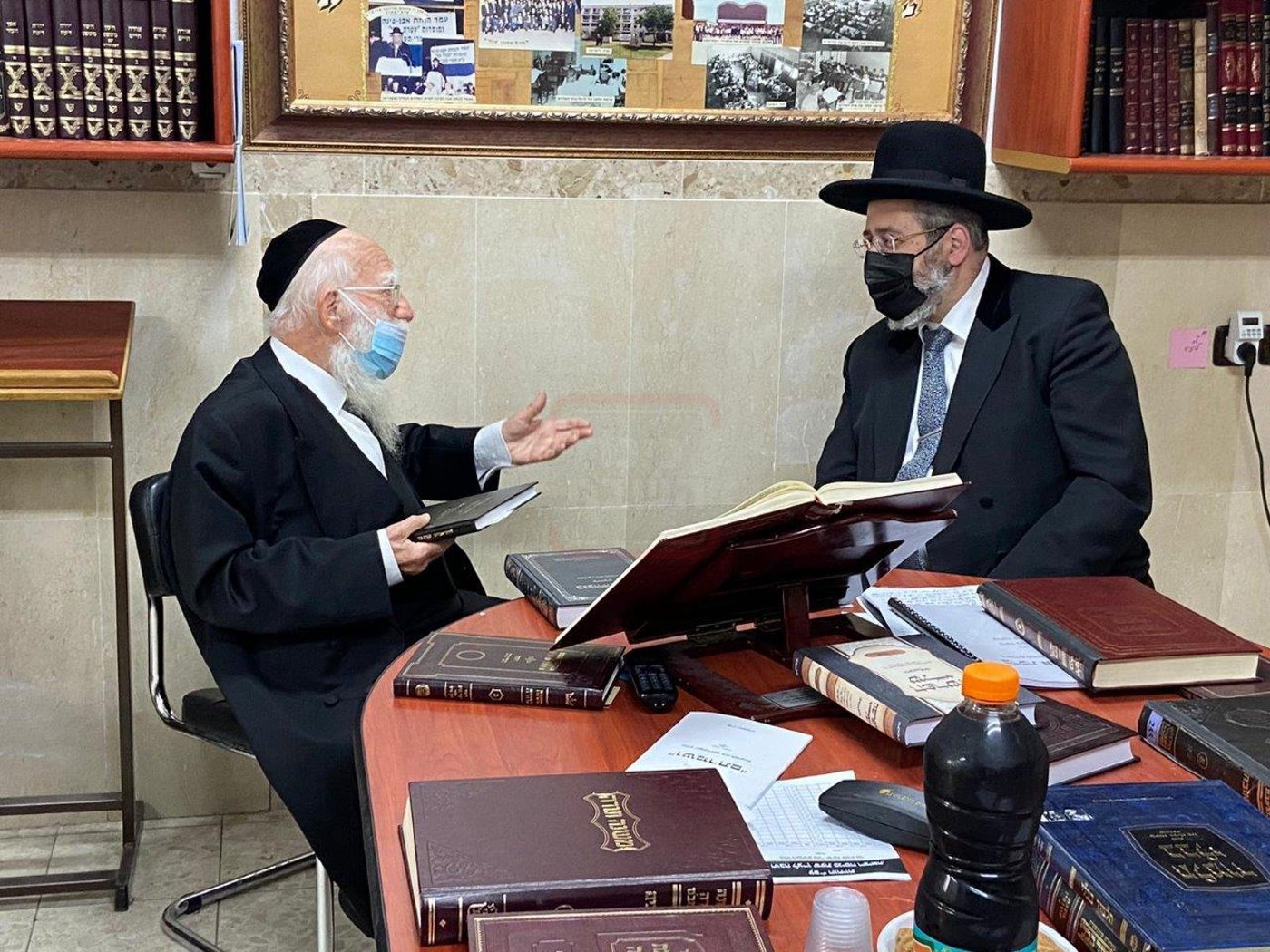 מראות חיי הגאון רבי אברהם אלטמן זצ"ל