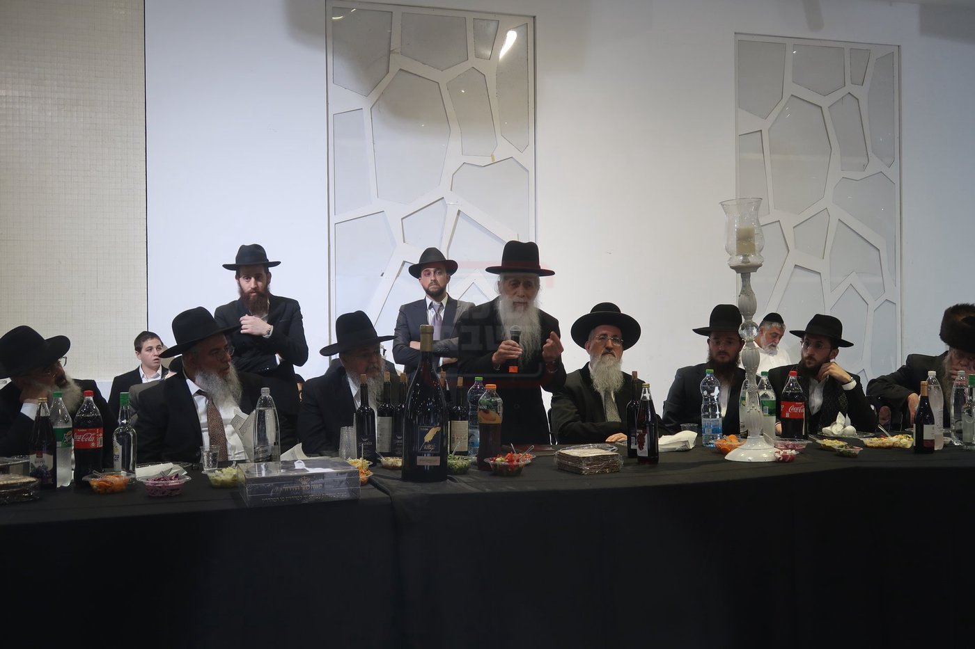 האדמו״ר רבי ישועה ורחמים אבוחצירא בהילולת אביו זצ"ל