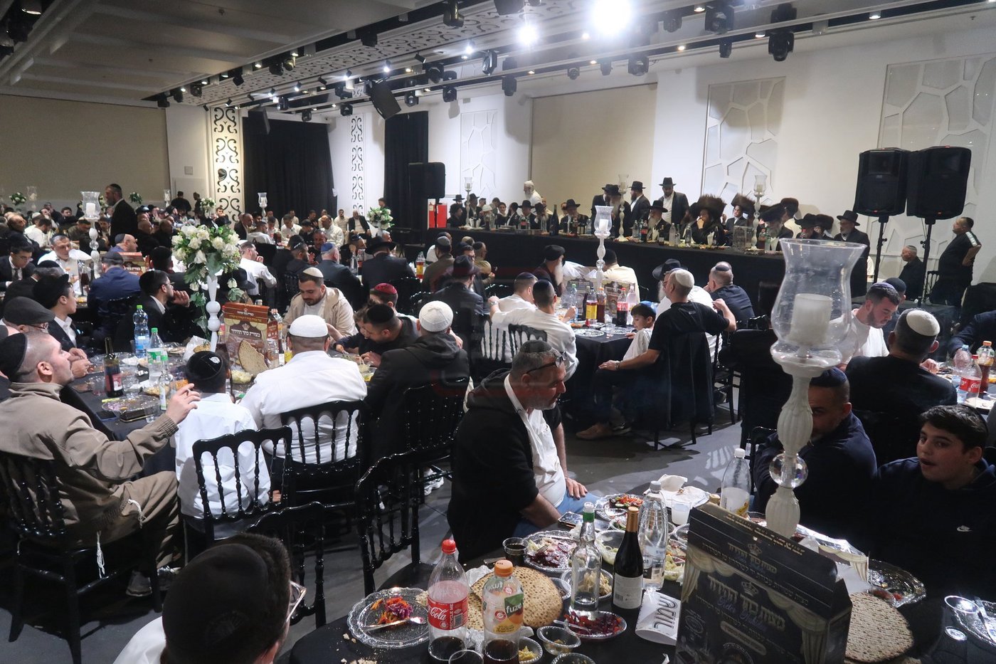 האדמו״ר רבי ישועה ורחמים אבוחצירא בהילולת אביו זצ"ל