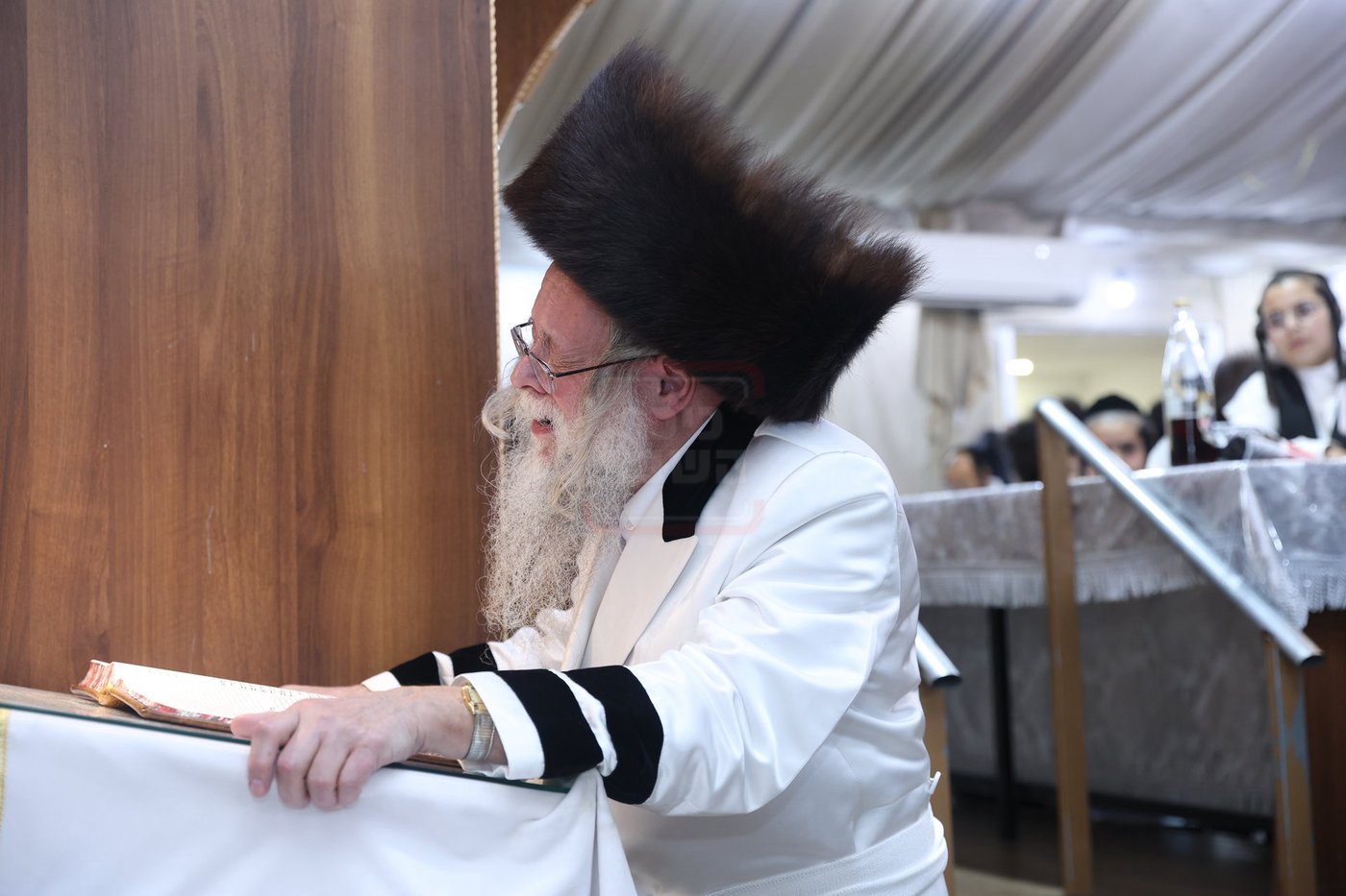 פסח בצילו של הגה"צ רבי יצחק לאזער