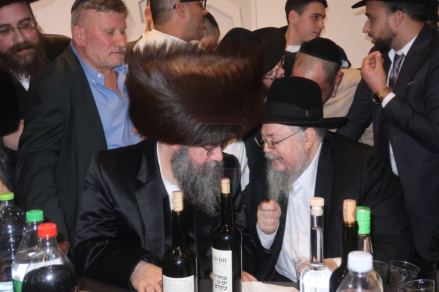 האדמו״ר רבי ישועה ורחמים אבוחצירא בהילולת אביו זצ"ל