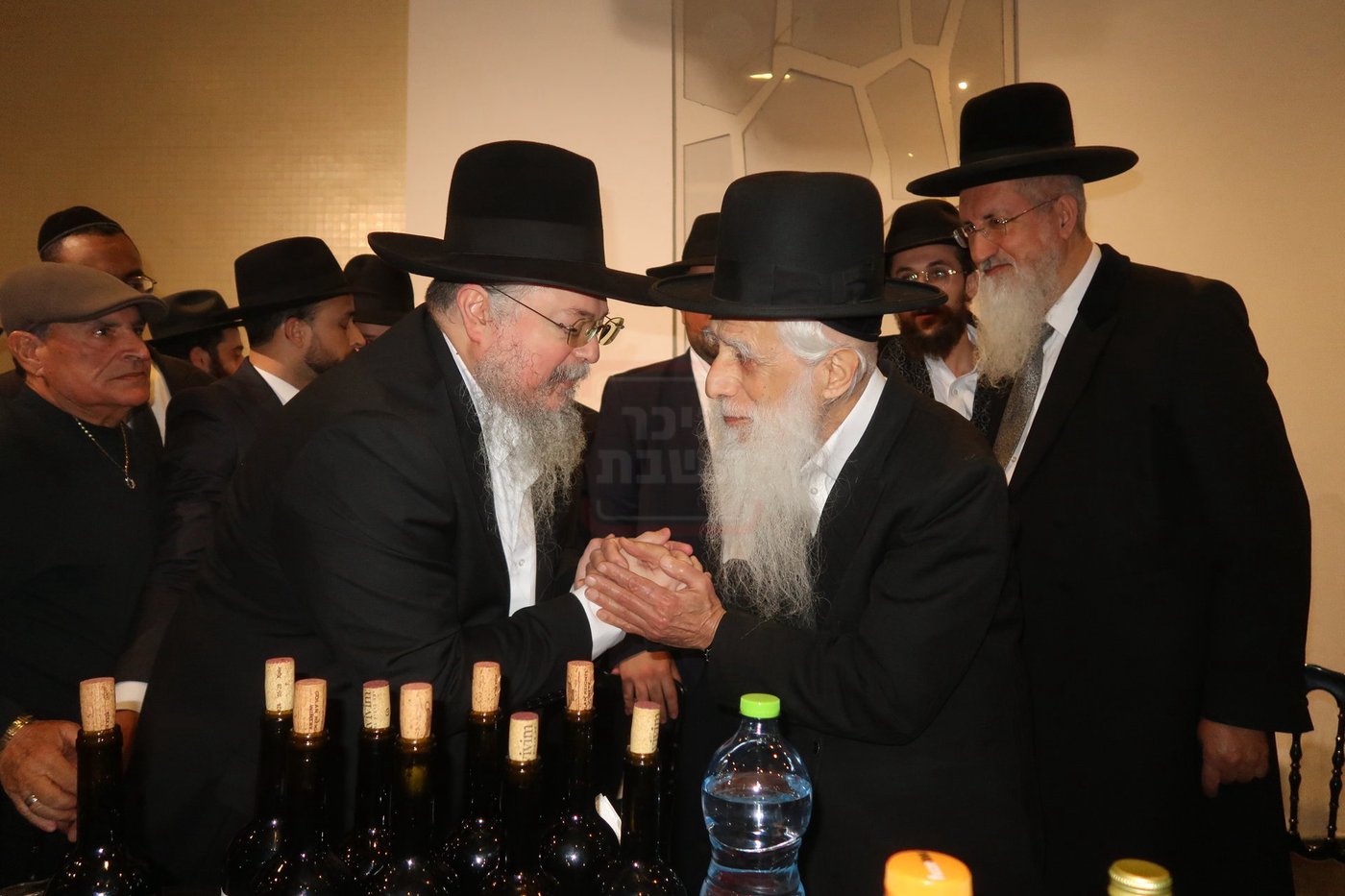 האדמו״ר רבי ישועה ורחמים אבוחצירא בהילולת אביו זצ"ל