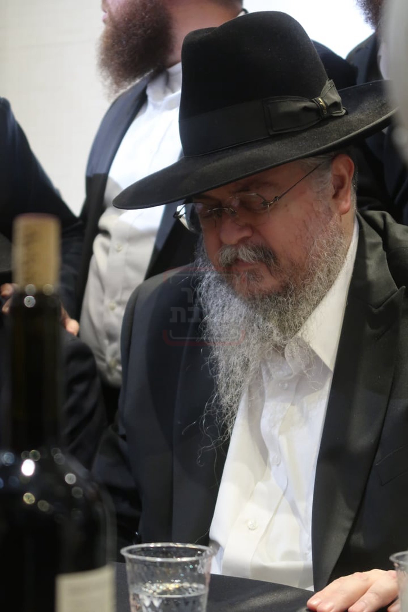 האדמו״ר רבי ישועה ורחמים אבוחצירא בהילולת אביו זצ"ל