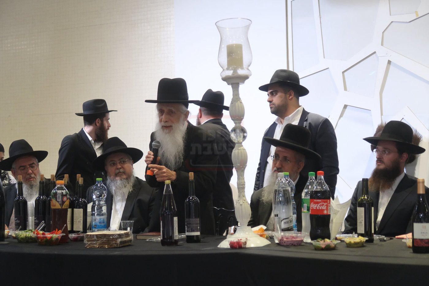 האדמו״ר רבי ישועה ורחמים אבוחצירא בהילולת אביו זצ"ל