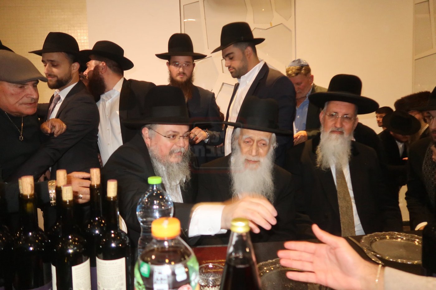 האדמו״ר רבי ישועה ורחמים אבוחצירא בהילולת אביו זצ"ל