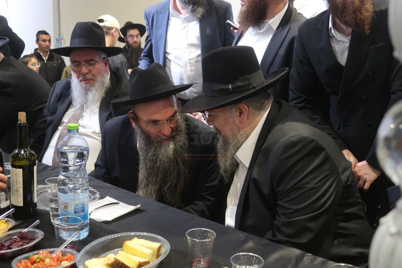 האדמו״ר רבי ישועה ורחמים אבוחצירא בהילולת אביו זצ"ל