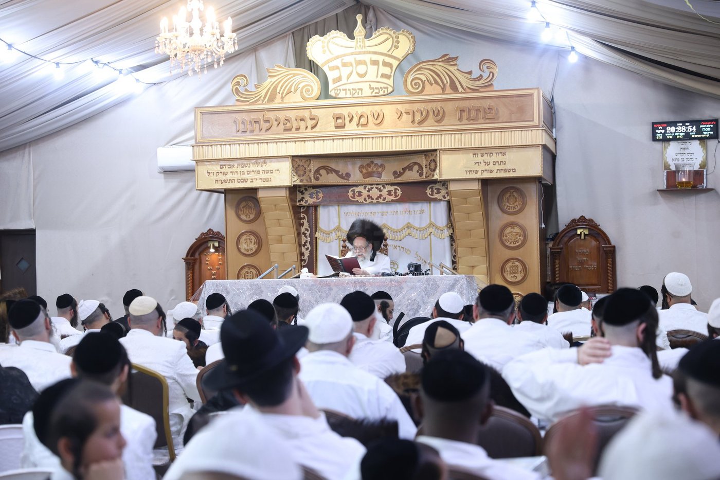 פסח בצילו של הגה"צ רבי יצחק לאזער