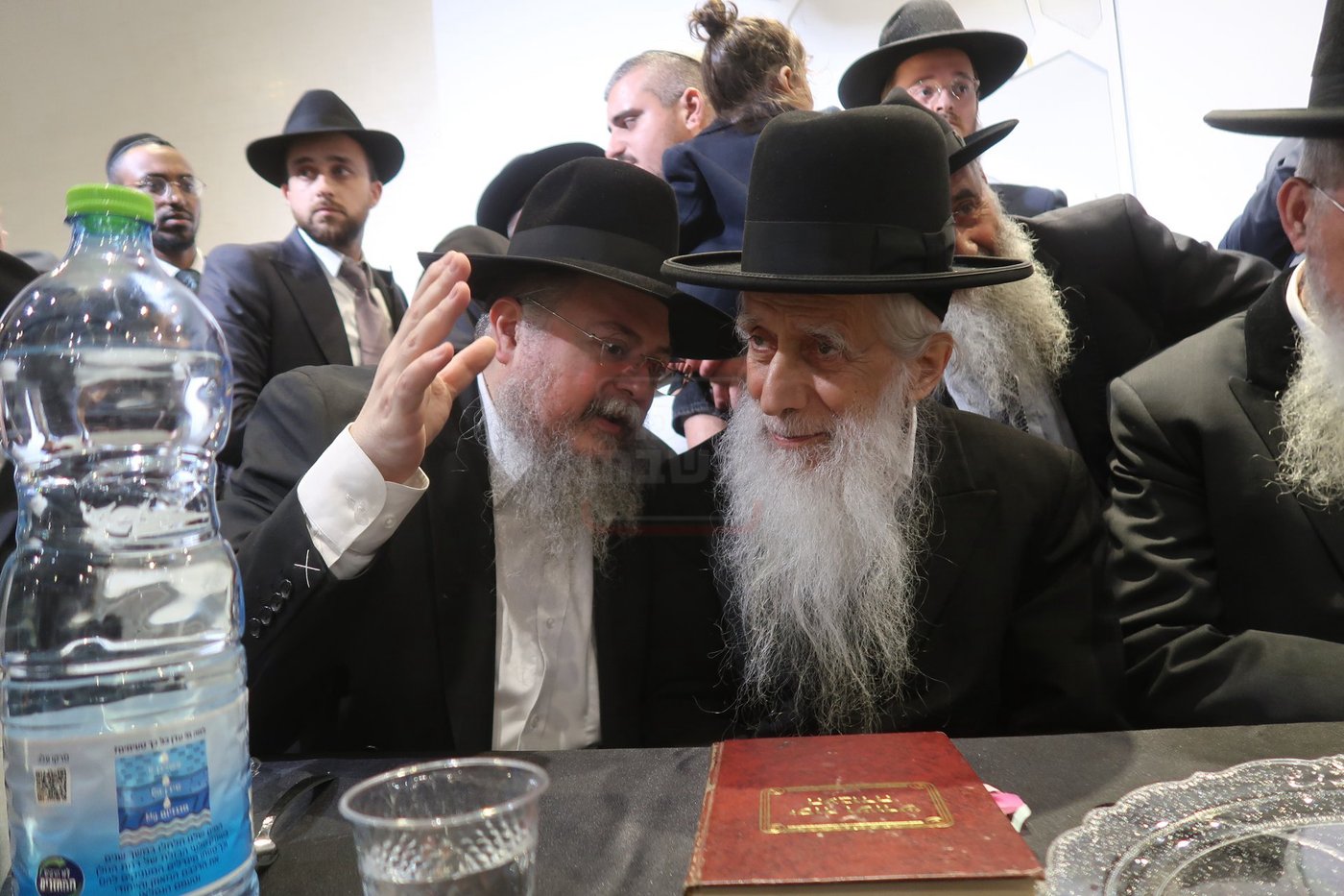 האדמו״ר רבי ישועה ורחמים אבוחצירא בהילולת אביו זצ"ל