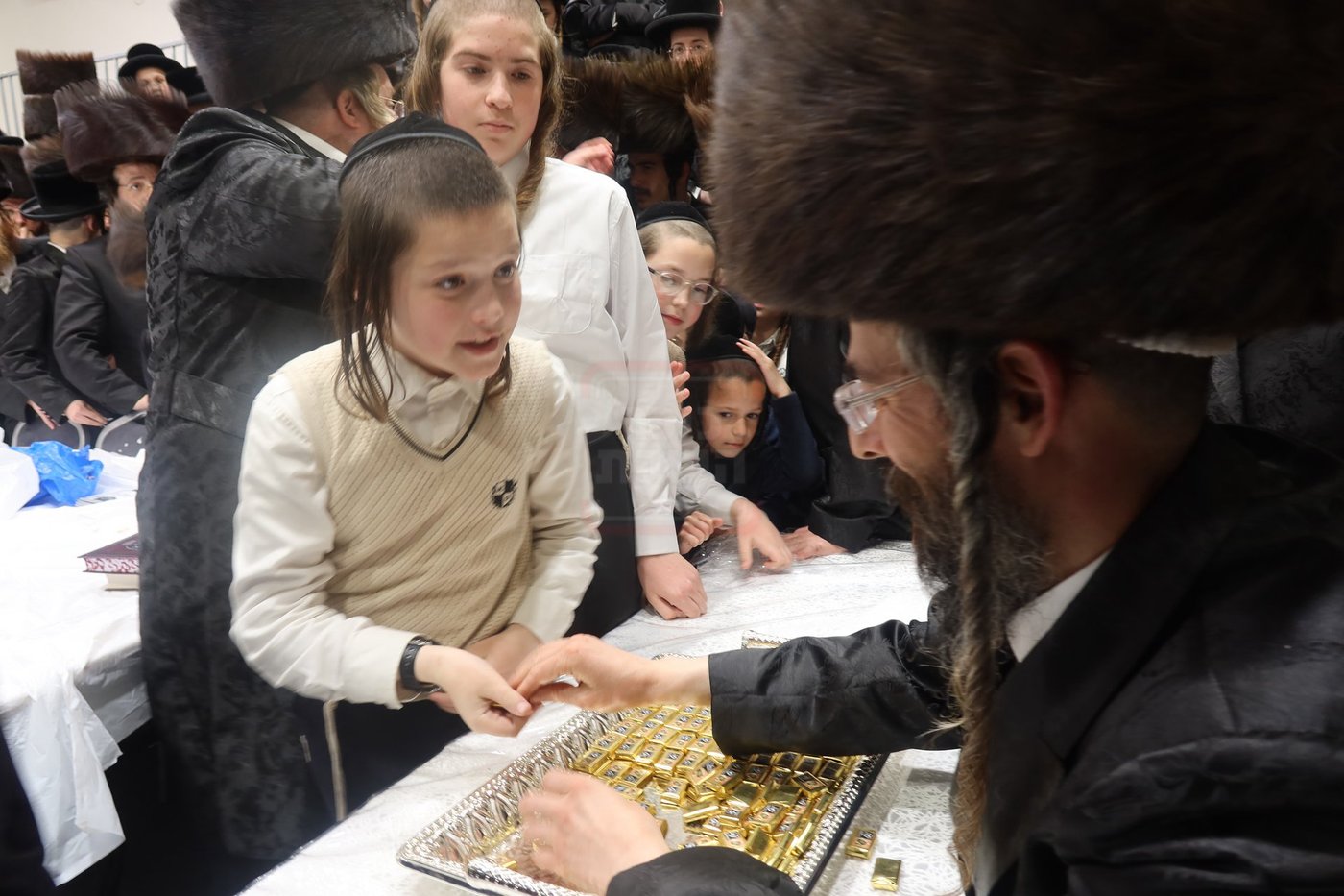 חג הפסח בחצה"ק זוועיהיל