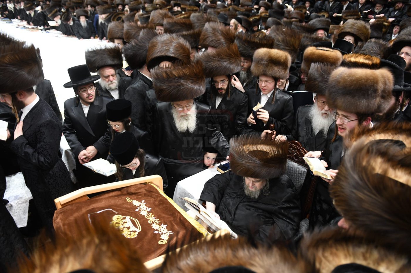 שביעי של פסח בבעלזא