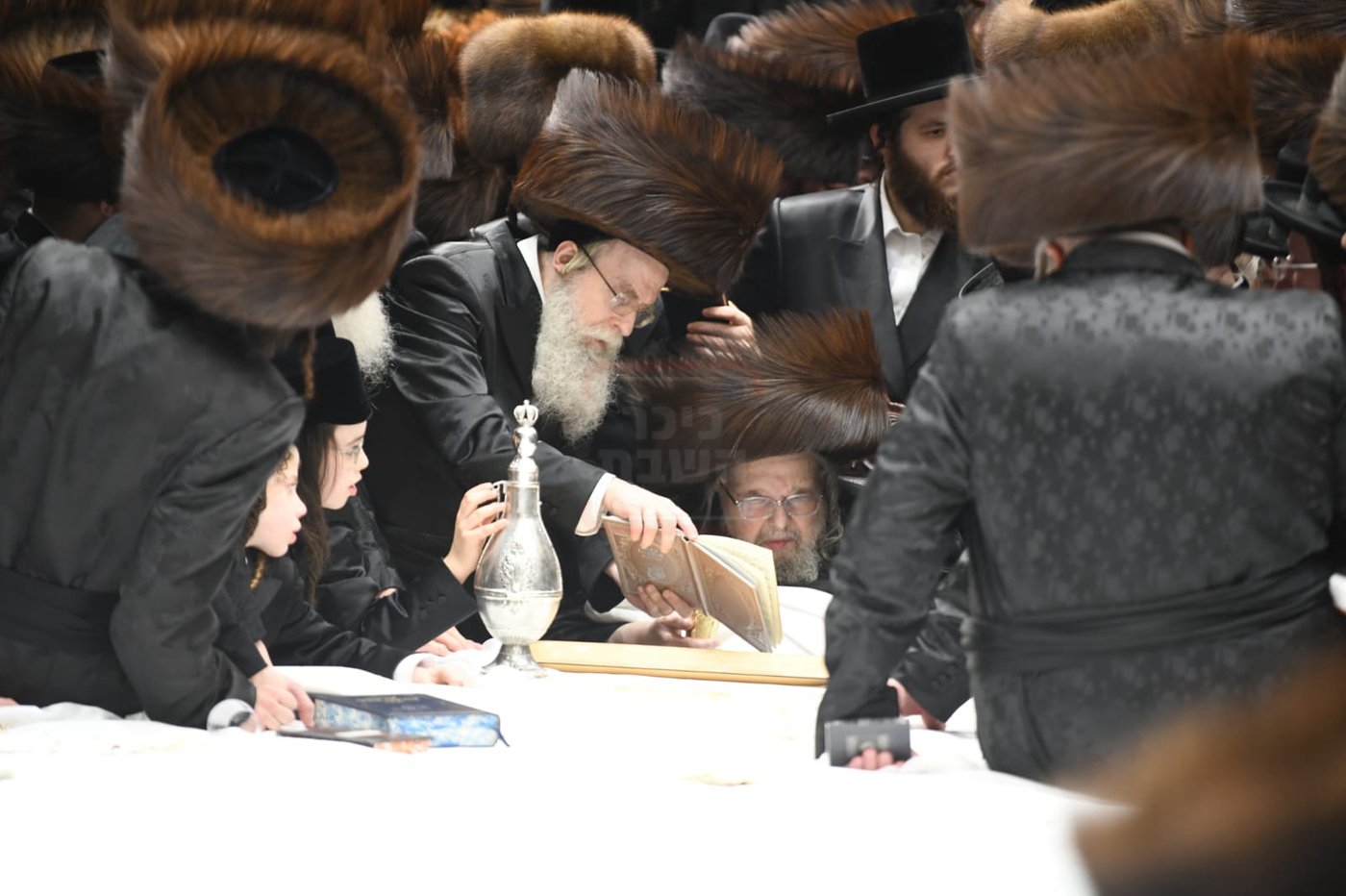 שביעי של פסח בבעלזא