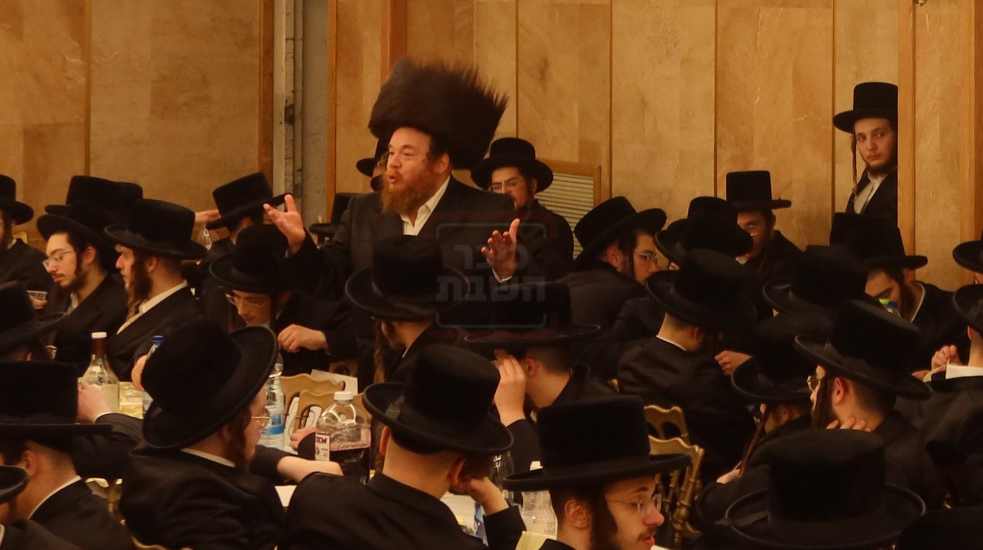 פעילות לבני חו"ל בבעלזא