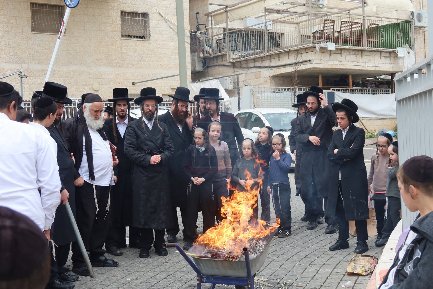 חג הפסח בחצה"ק זוועיהיל