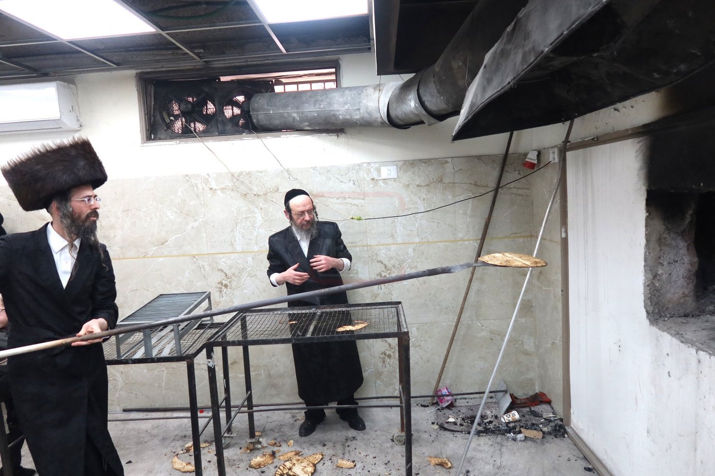 חג הפסח בחצה"ק זוועיהיל