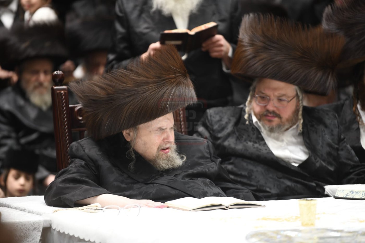 שביעי של פסח בבעלזא