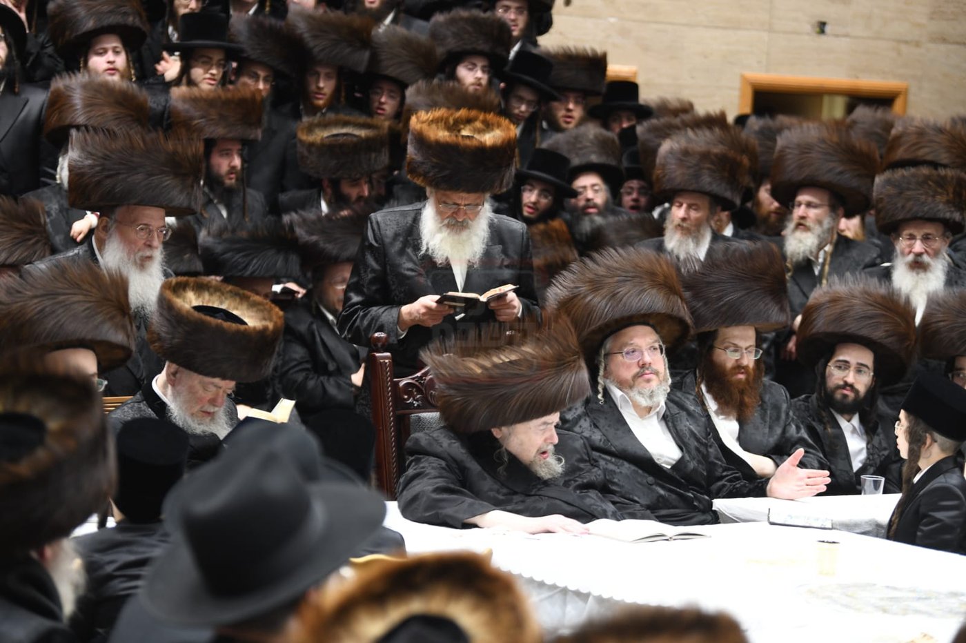 שביעי של פסח בבעלזא