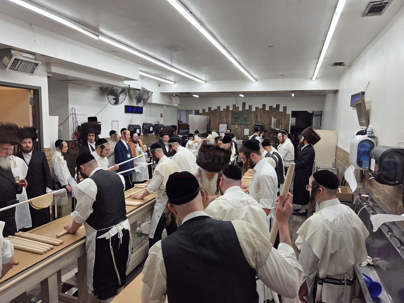 חג הפסח בחצה"ק סאטמר