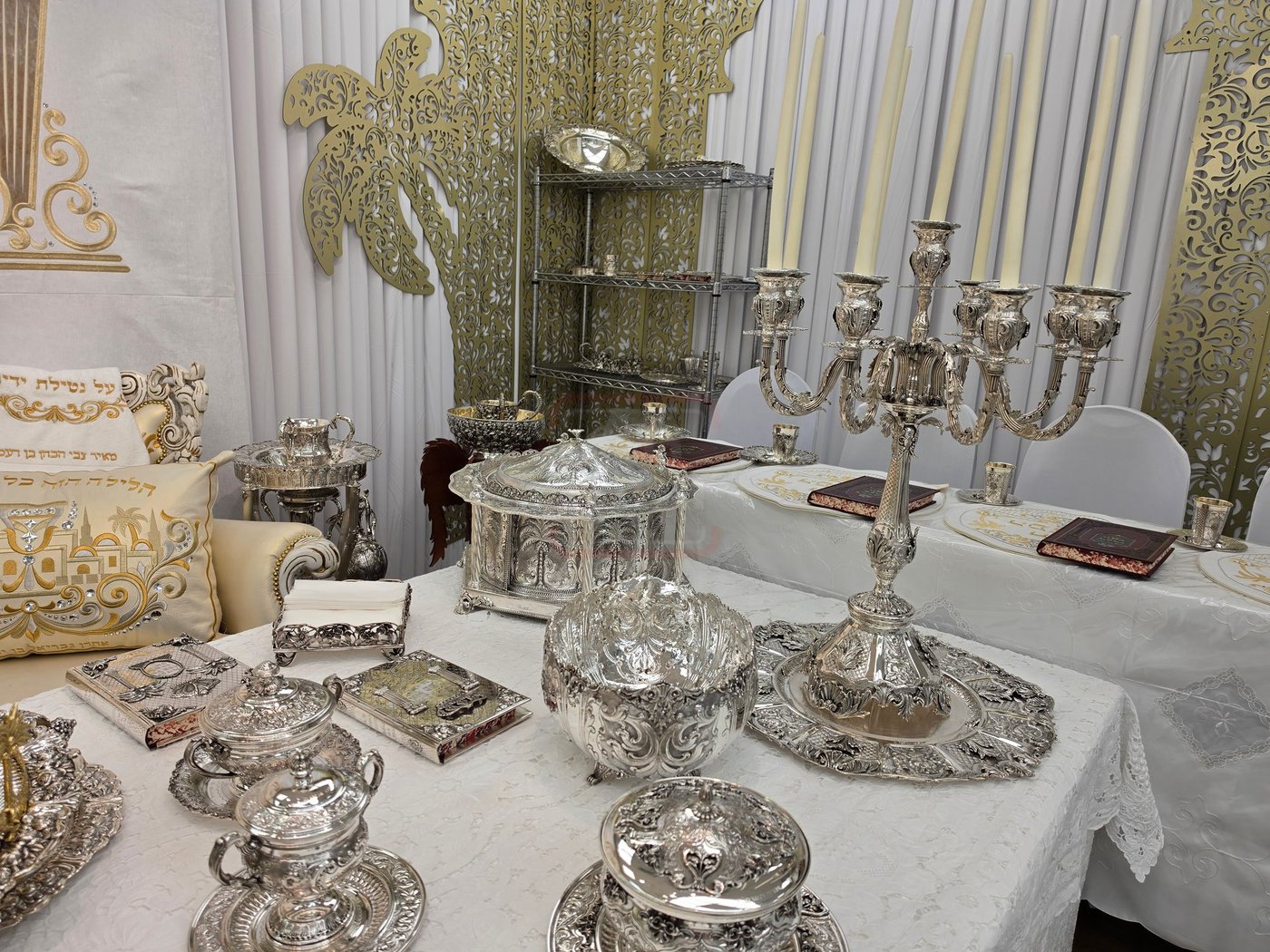 חג הפסח בחצה"ק סאטמר