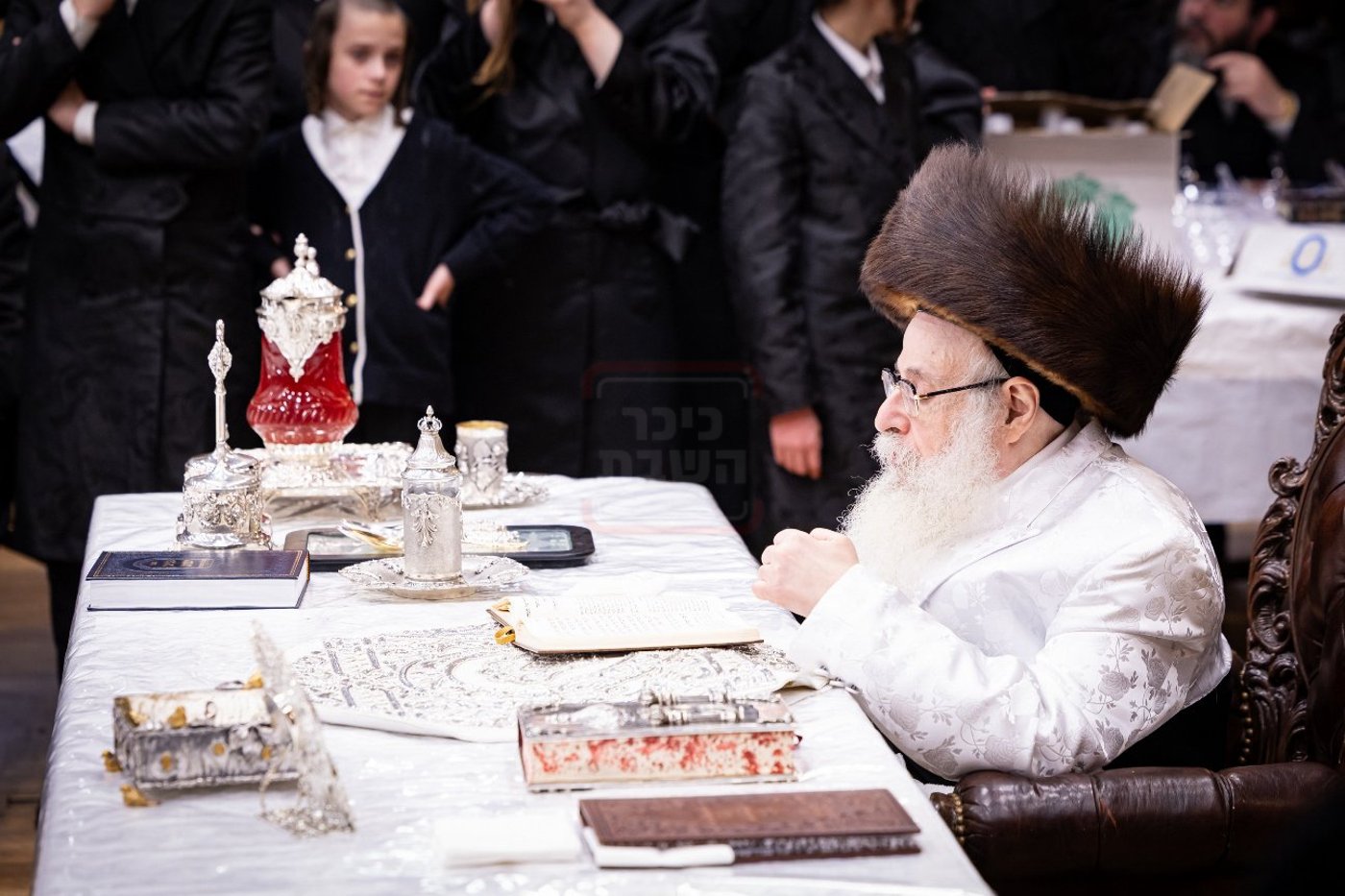 חג הפסח בחצה"ק צאנז קלויזנבורג