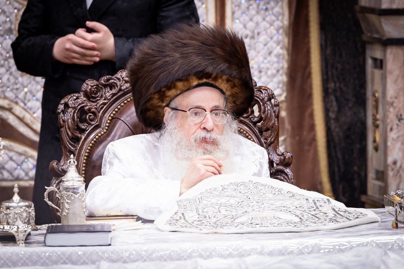 חג הפסח בחצה"ק צאנז קלויזנבורג