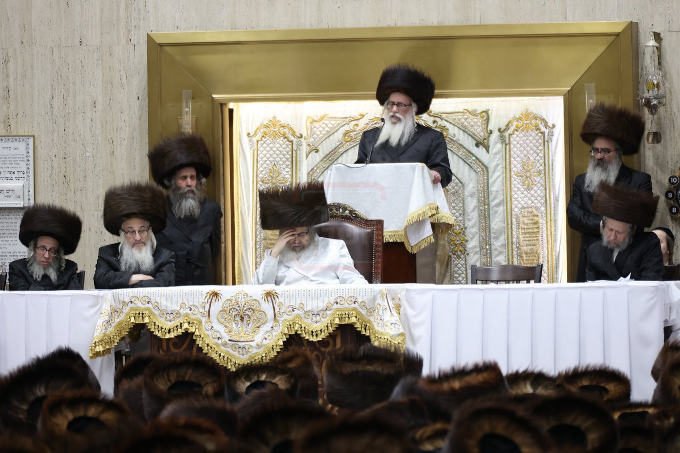 חג הפסח בחצה"ק סאטמר