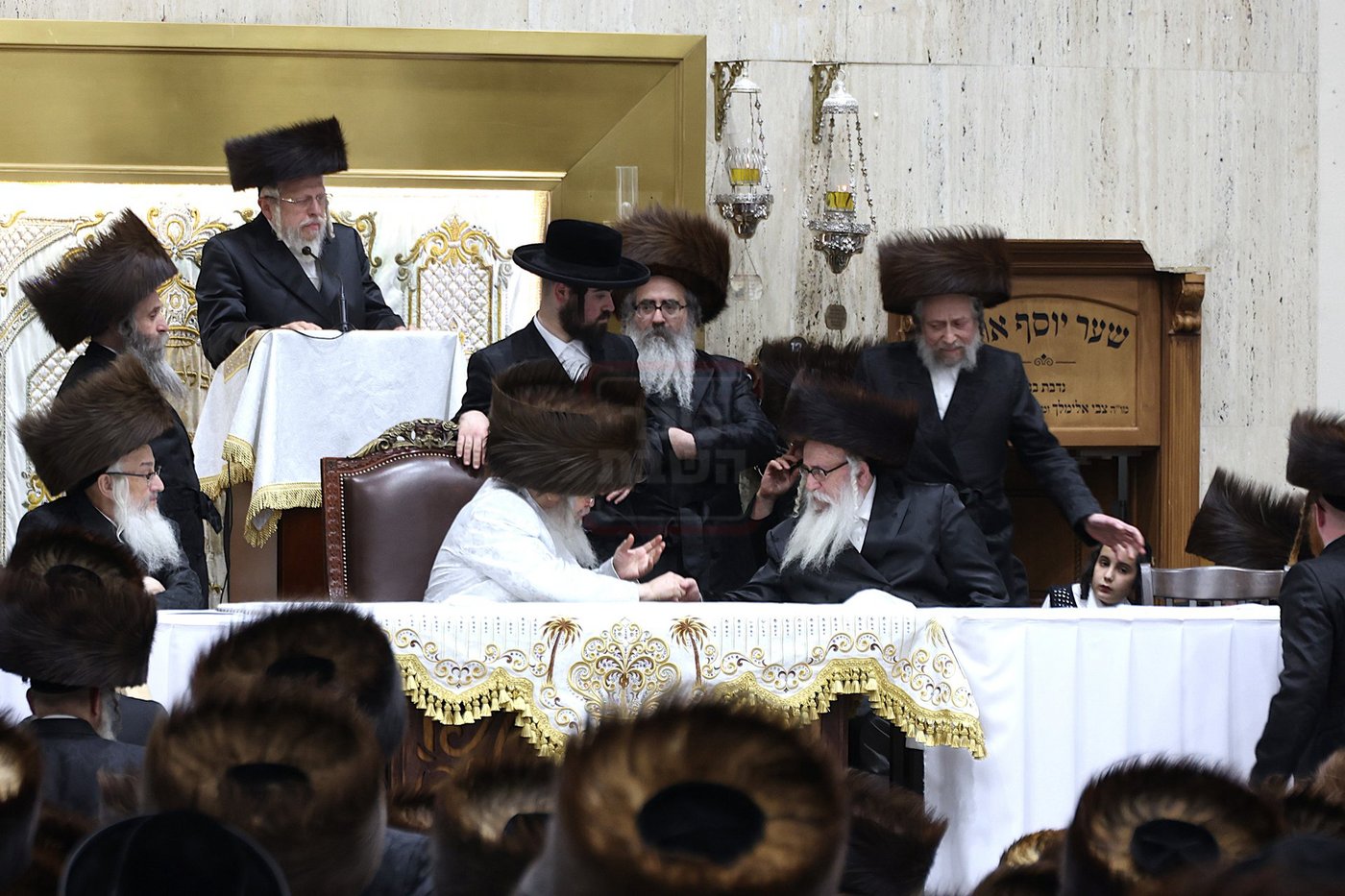 חג הפסח בחצה"ק סאטמר