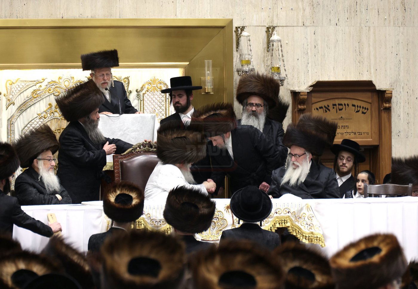 חג הפסח בחצה"ק סאטמר