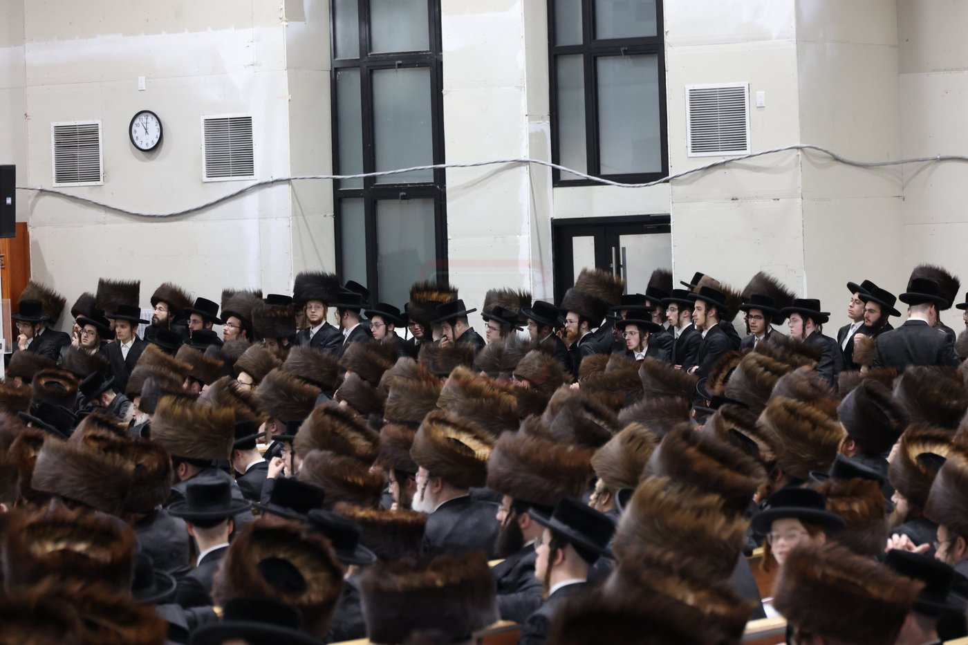 חג הפסח בחצה"ק סאטמר