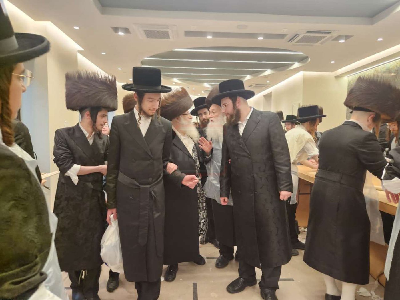 חג הפסח בחצה"ק צאנז קלויזנבורג