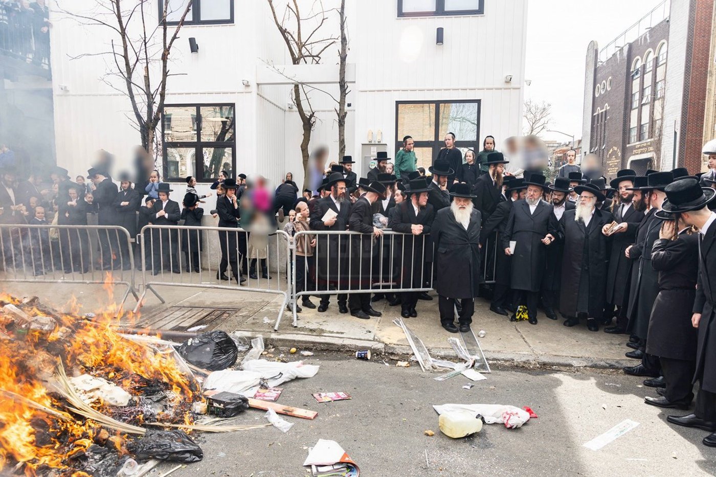 חג הפסח בחצה"ק צאנז קלויזנבורג