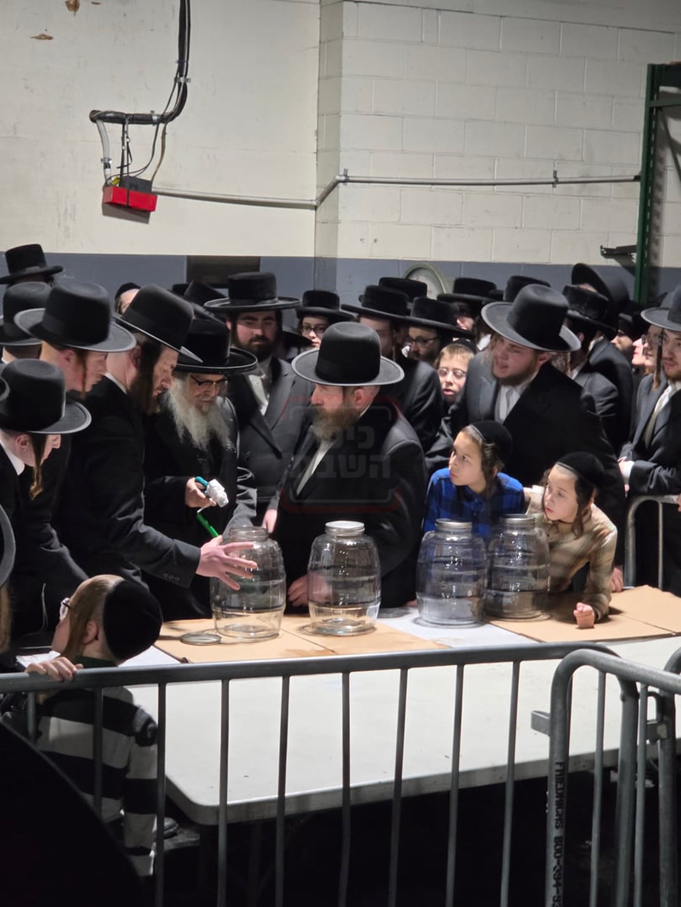 חג הפסח בחצה"ק סאטמר