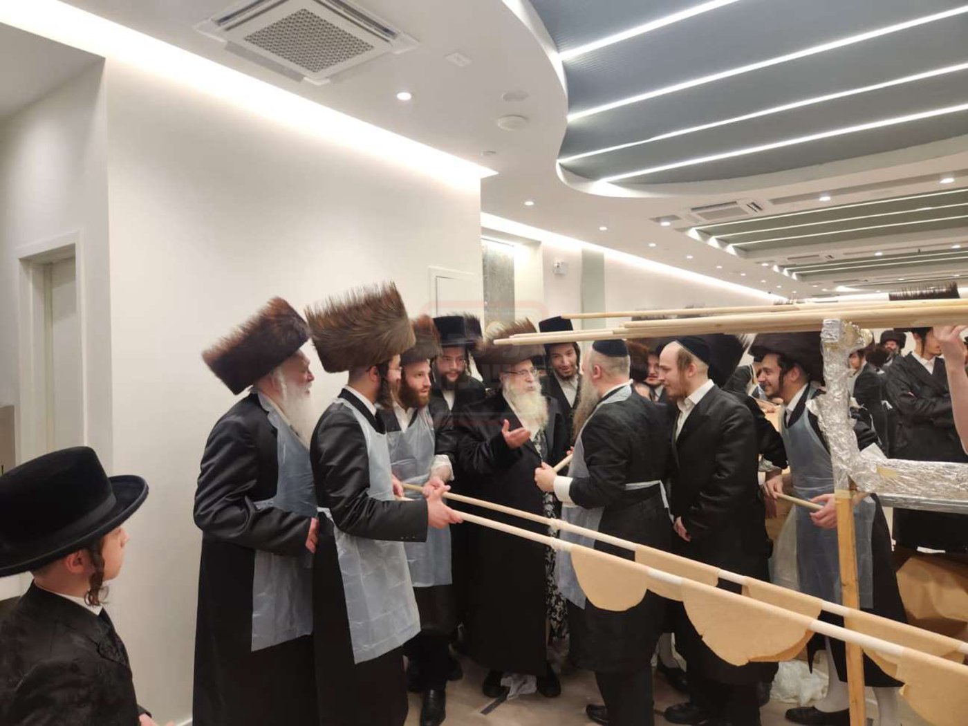 חג הפסח בחצה"ק צאנז קלויזנבורג