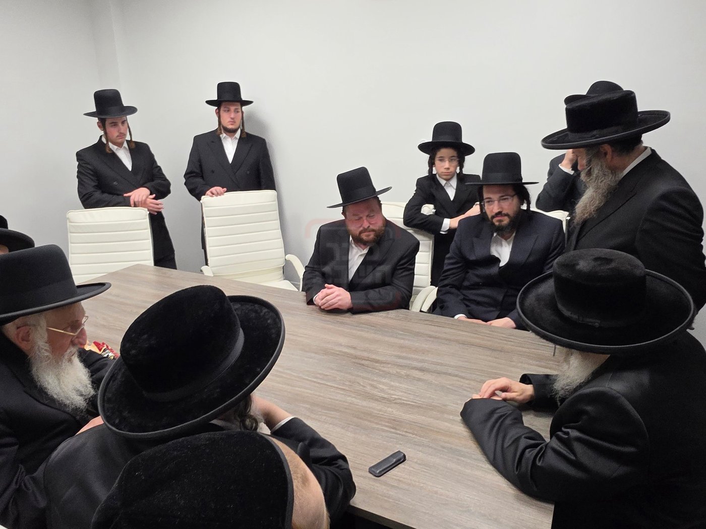 חג הפסח בחצה"ק סאטמר