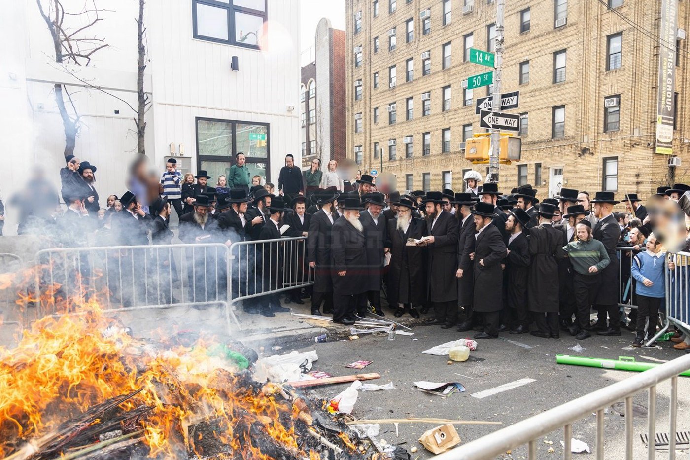 חג הפסח בחצה"ק צאנז קלויזנבורג