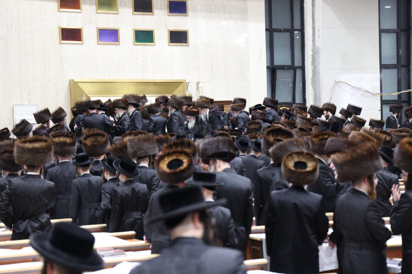 חג הפסח בחצה"ק סאטמר