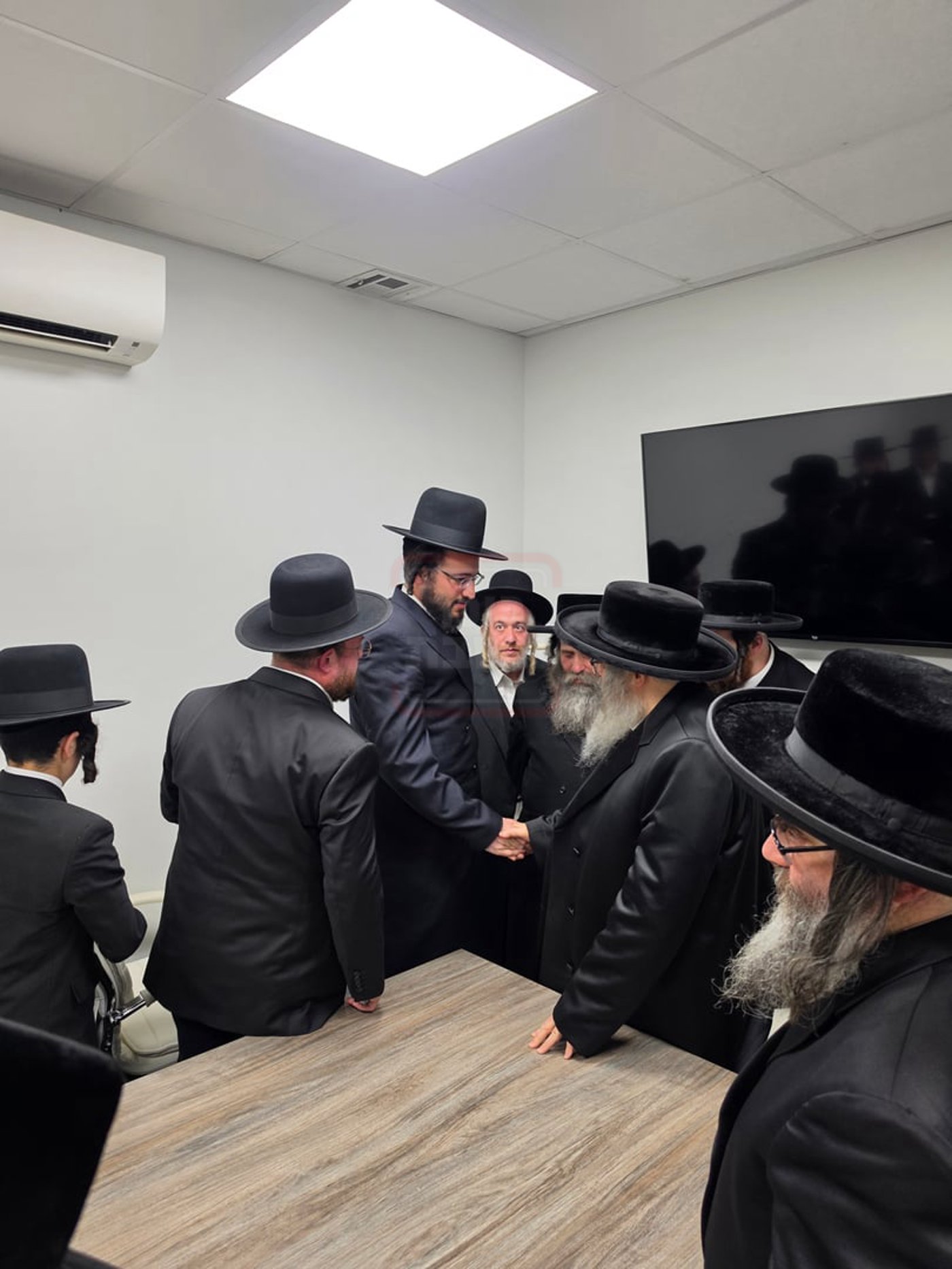 חג הפסח בחצה"ק סאטמר