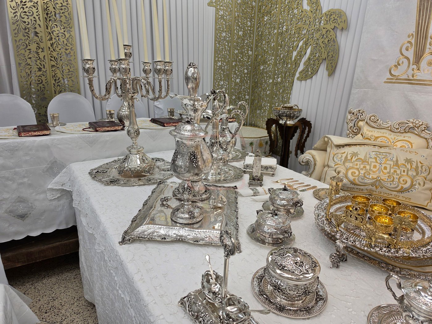 חג הפסח בחצה"ק סאטמר