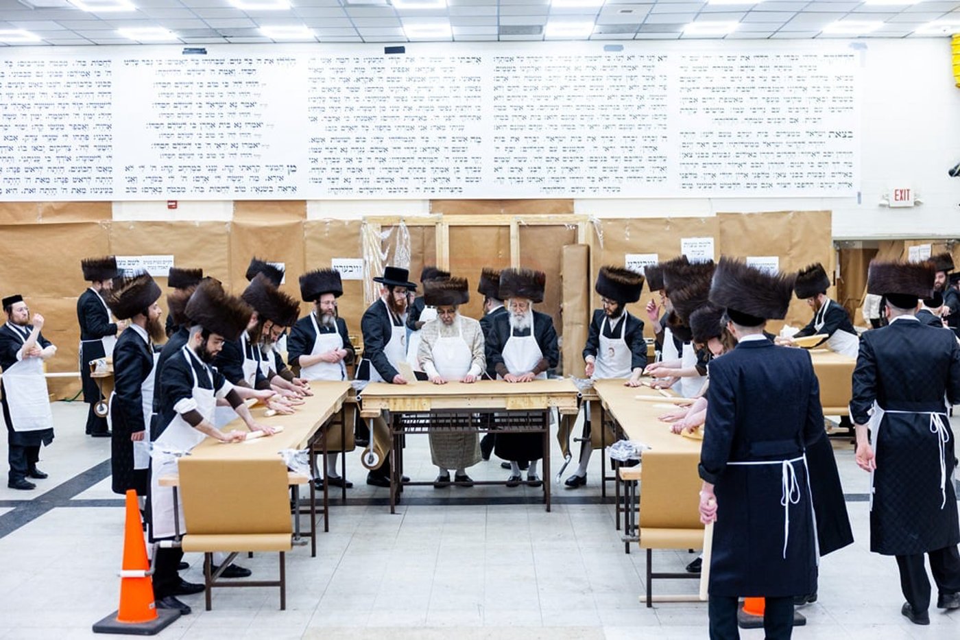 האדמו"ר מסאטמר באפיית מצות מצווה