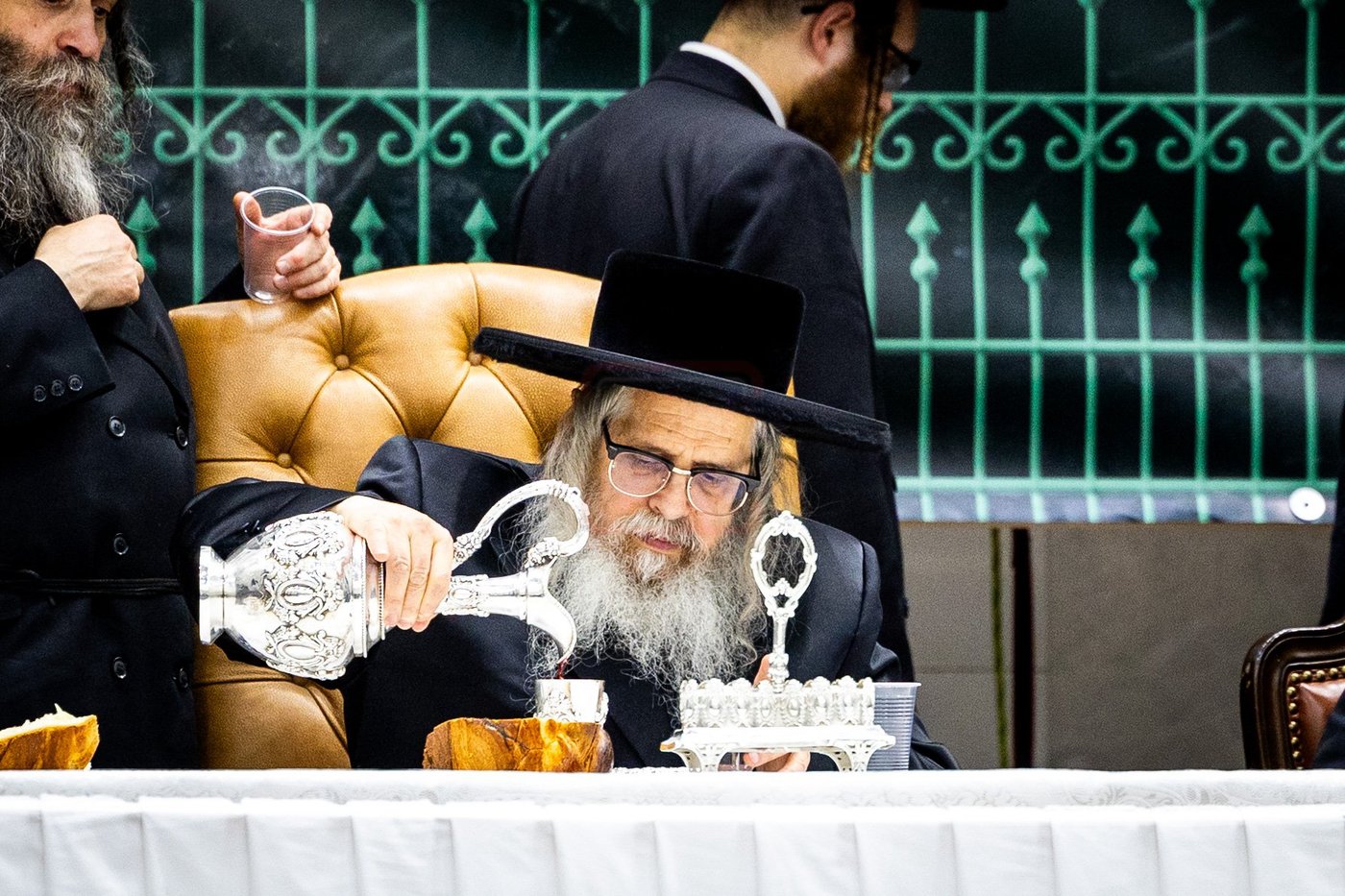 הילולא קדישא בסאטמר