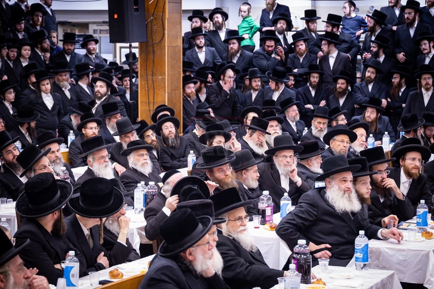 הילולא קדישא בצאנז קלויזנבורג