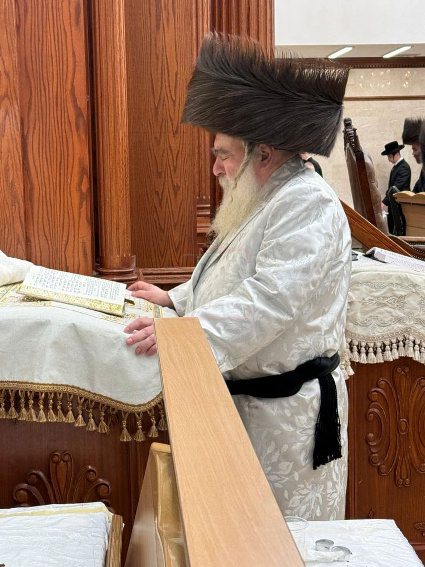 חג הפסח בחצה"ק קראלי