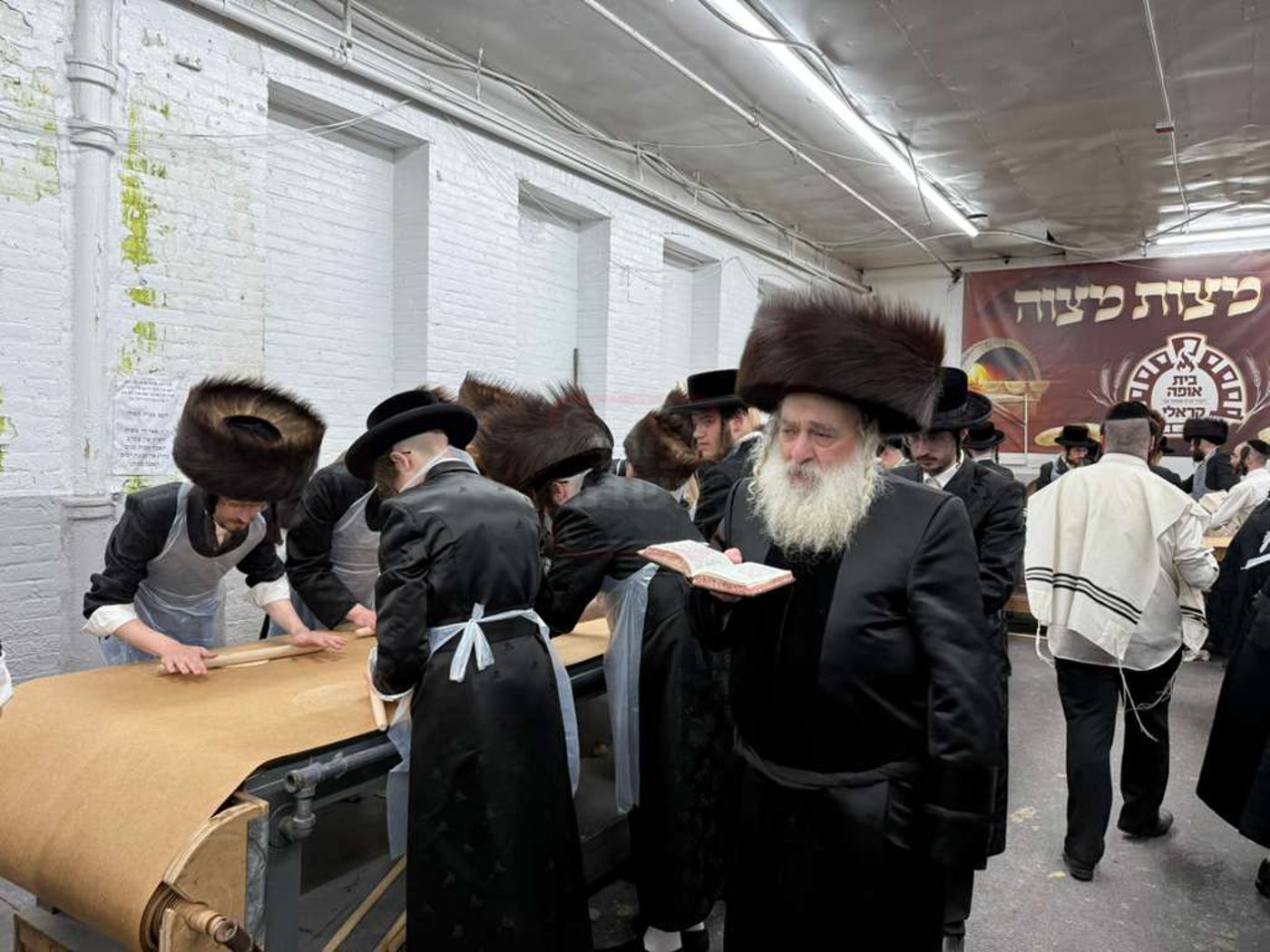 חג הפסח בחצה"ק קראלי