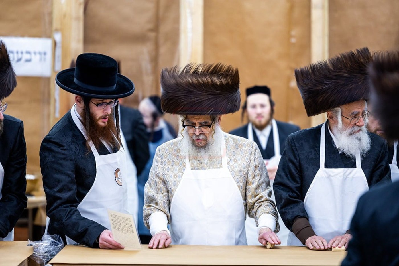 האדמו"ר מסאטמר באפיית מצות מצווה