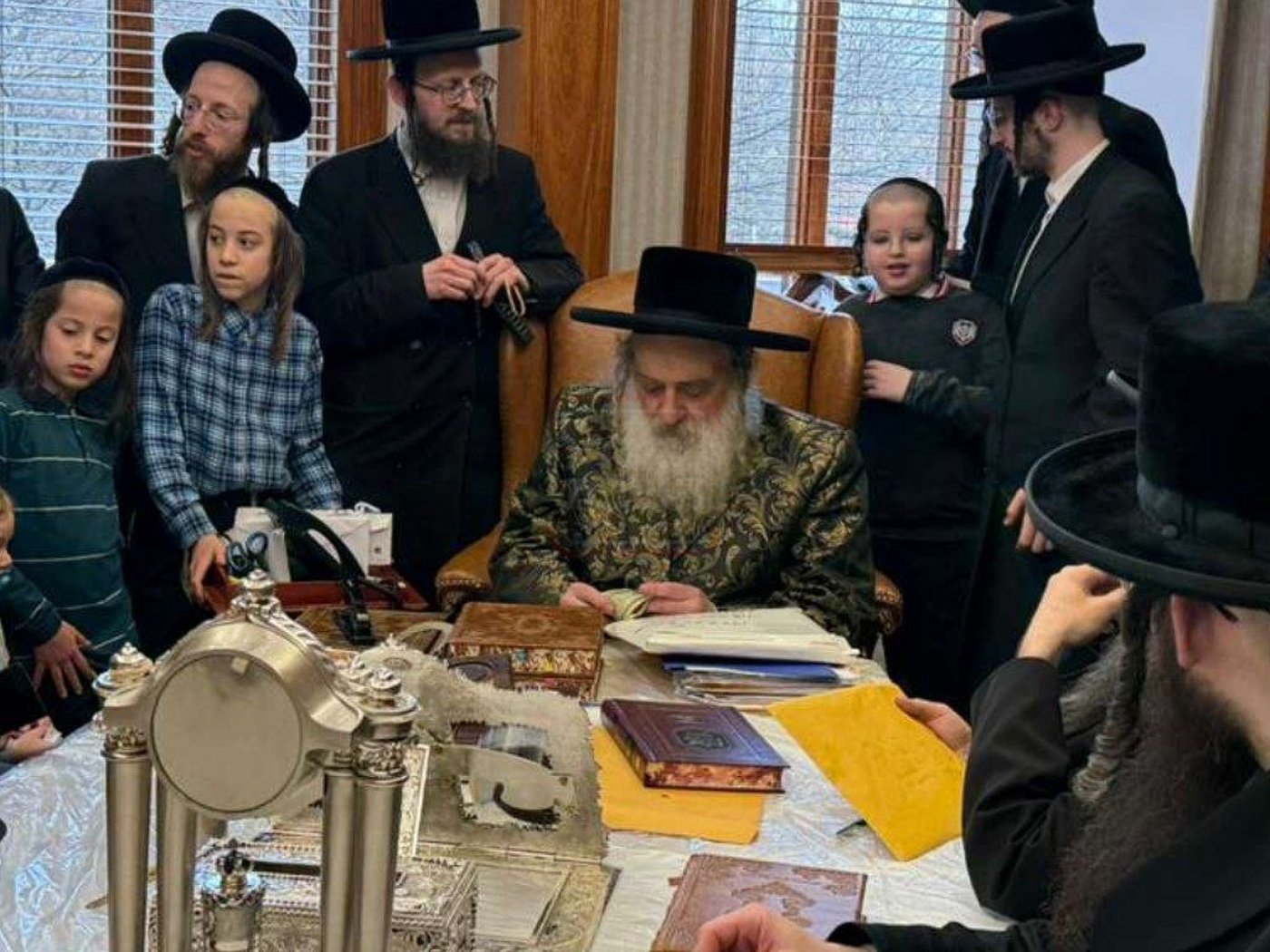 חג הפסח בחצה"ק קראלי