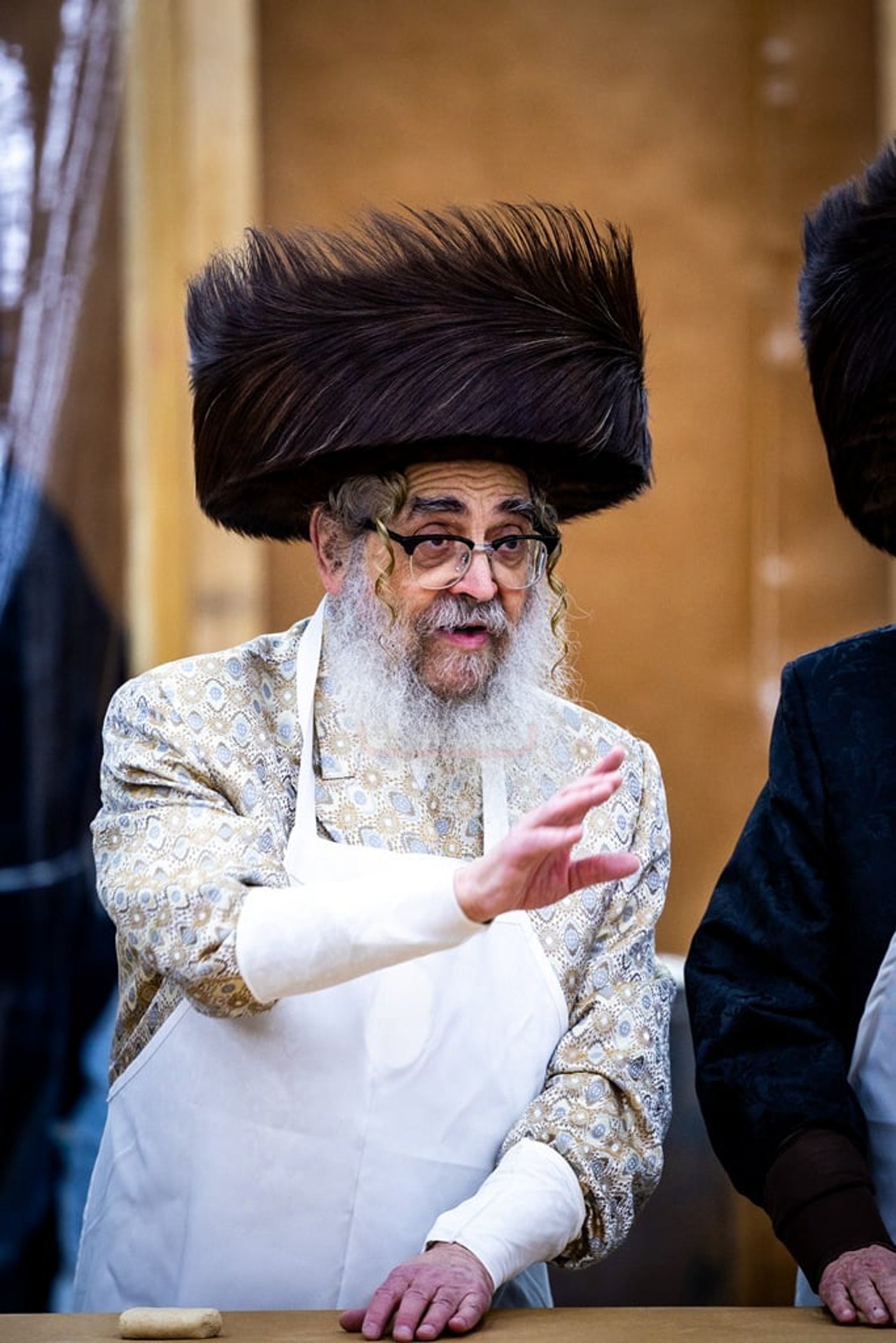 האדמו"ר מסאטמר באפיית מצות מצווה