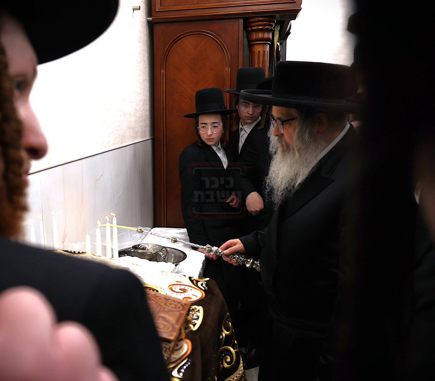 הילולא קדישא בסאטמר